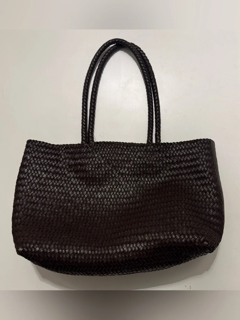 Madewell The Signature Woven Tote NWOT
